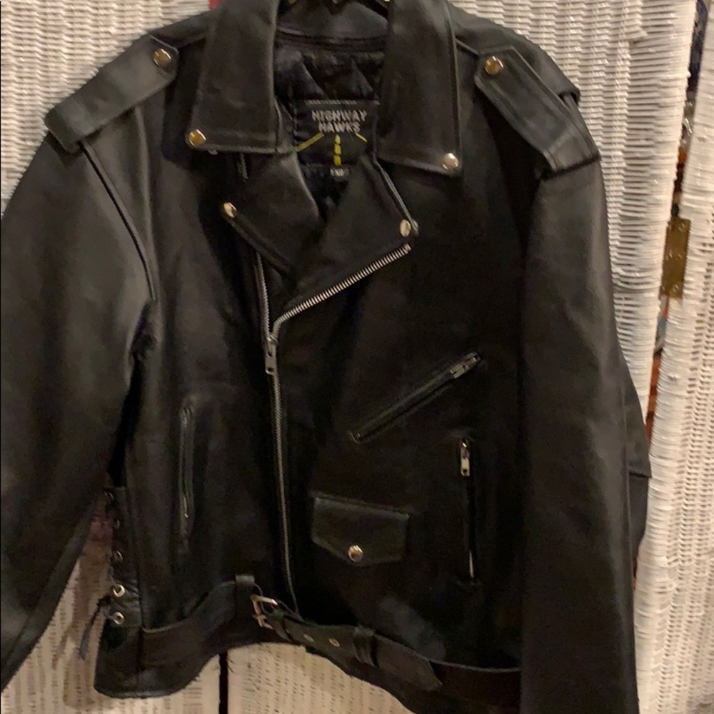 Highway Hawks Motorcycle Jacket